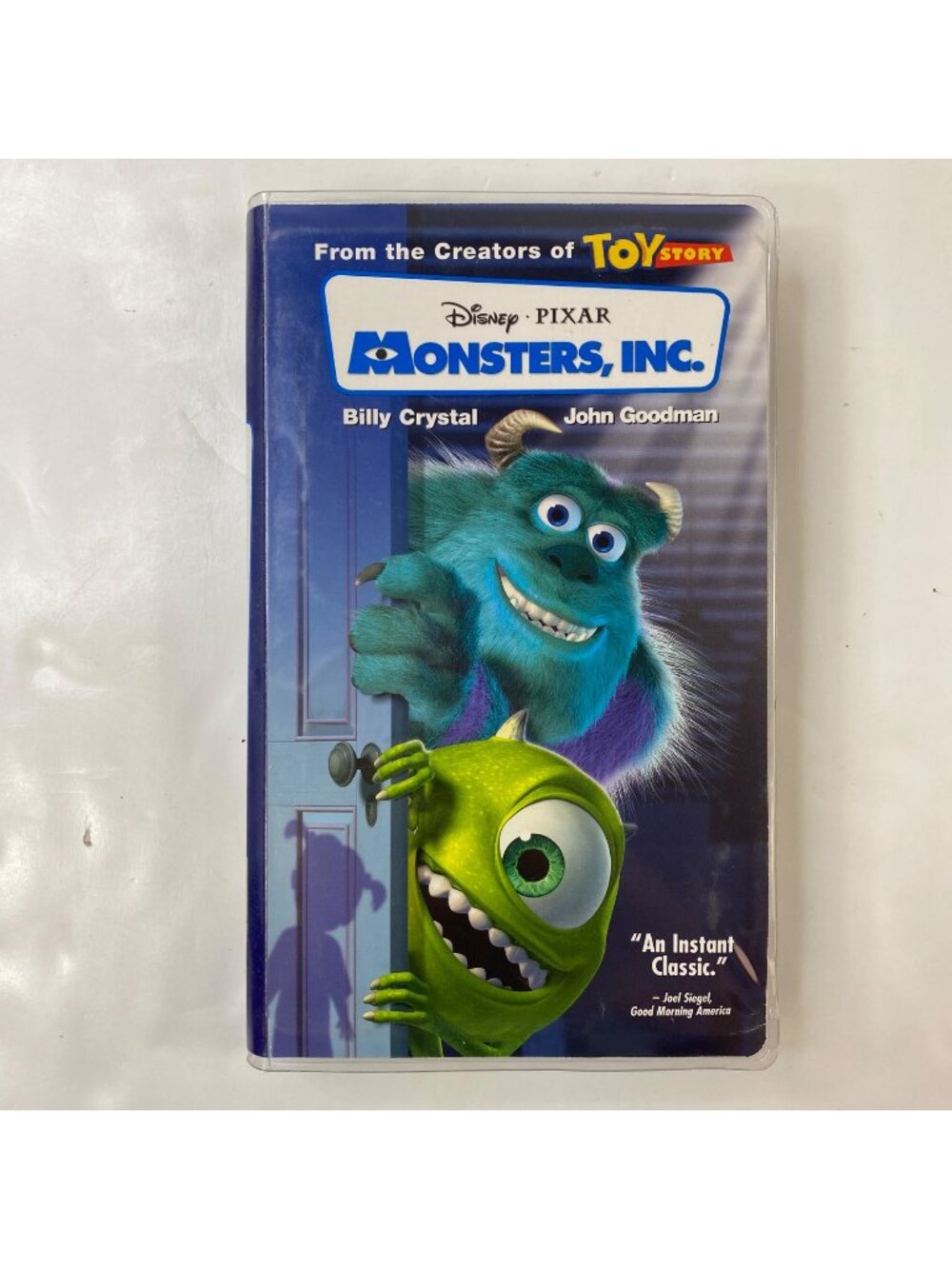 Disney Pixar Monsters Inc VHS 2001 Fantasy Billy Crystal John Goodman Pre-Owned